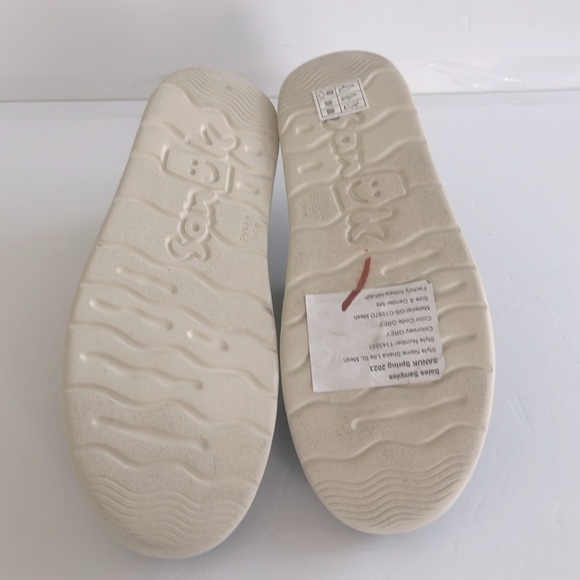 SANUK Grey Loafers with Breathable Mesh Shaka Lite Slip On Summer Shoes Size 9 - Picture 8 of 8